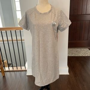 NWT JUICY BY JUICY COUTURE short sleeve T-shirt dress. Size XL.